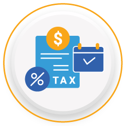 corporate tax consultant Icon