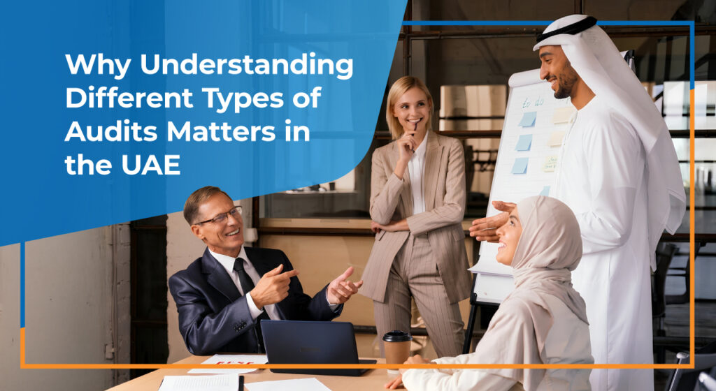 Different types of audits