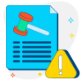 Compliance & Risk Review icon