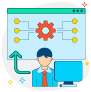 Current System Evaluation icon