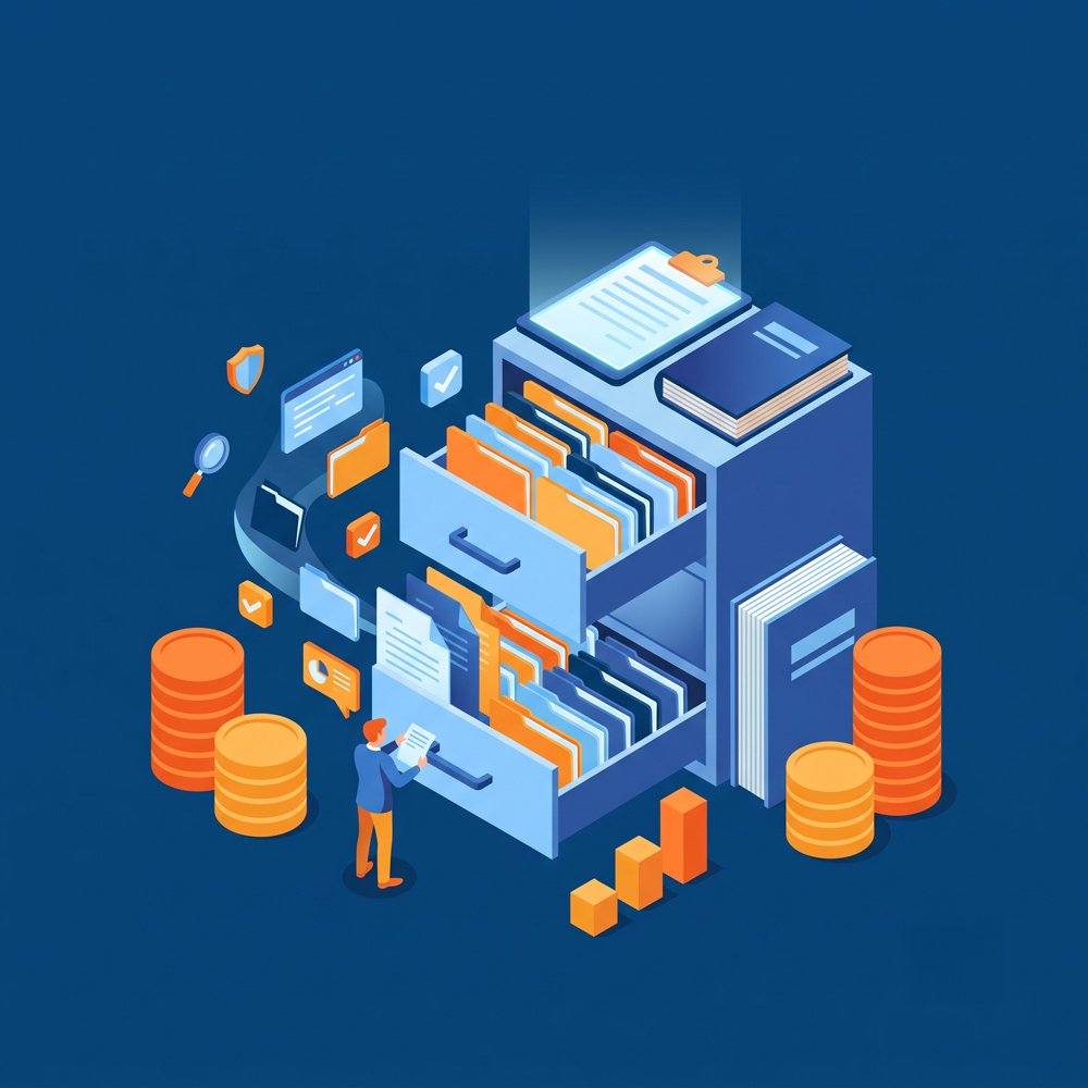 financial record management