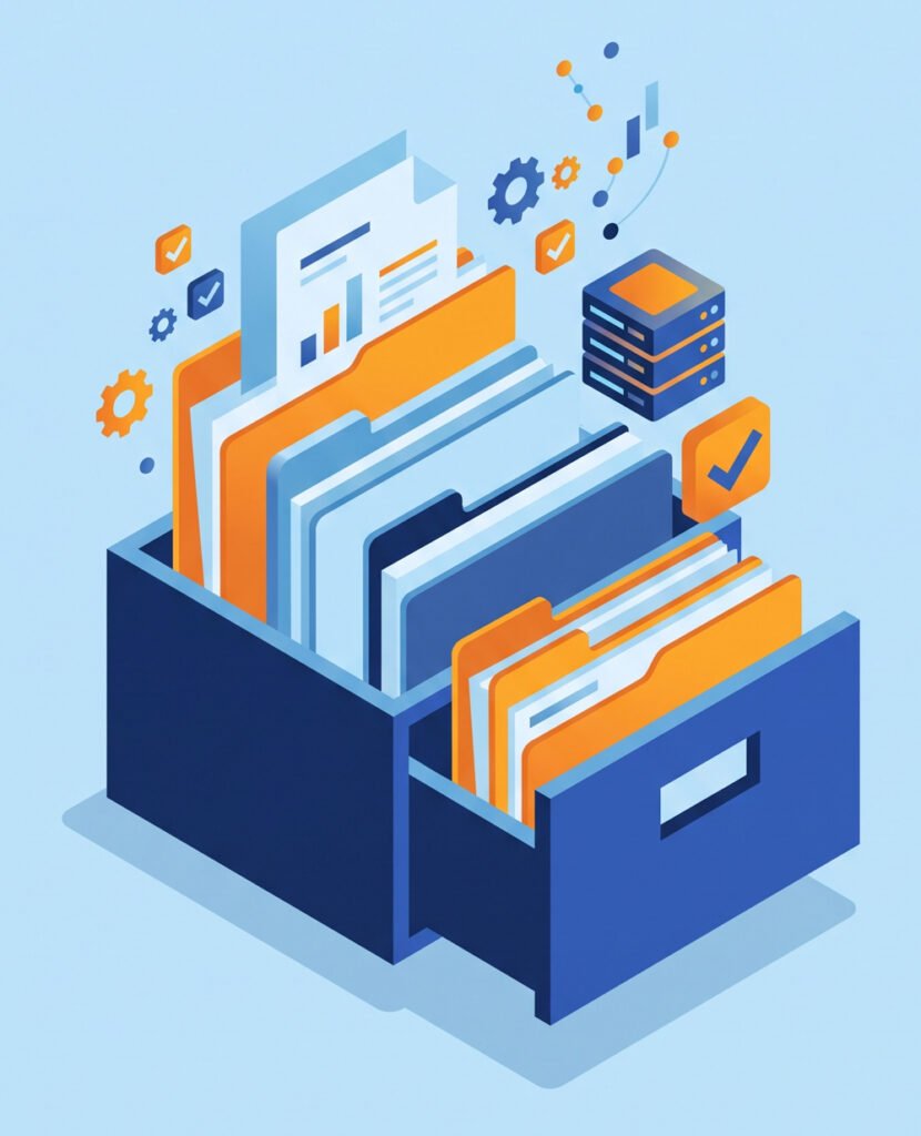 financial record management