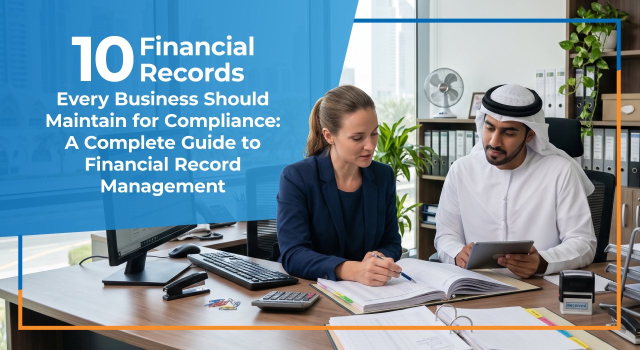 financial record management