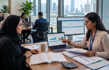 part-time accountant in Dubai