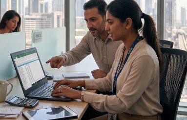 part-time accountant in Dubai